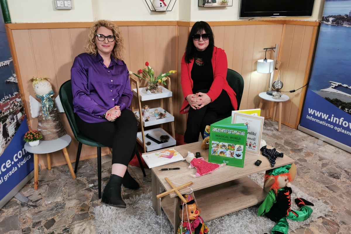 U svijetu mašte i borbe za prava djece: Jagoda Sablić u emisiji "Kolure o bisera"